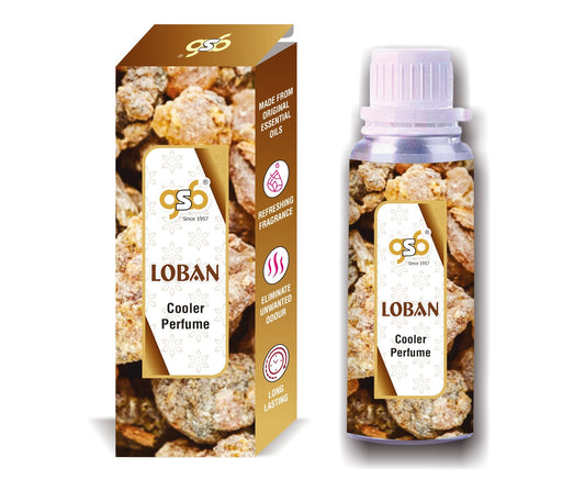 GSB Loban Cooler Perfume | Long Lasting | Alcohol Free | Cooler Spray | Cooler Attar | Cooler Essential Oil | Natural And Real Fragrance