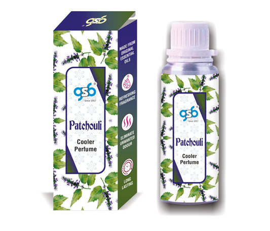 GSB Patchouli Cooler Perfume | Long Lasting | Alcohol Free | Cooler Spray | Cooler Attar | Cooler Essential Oil | Natural And Real Fragrance