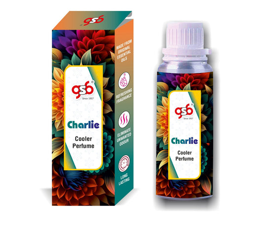 GSB Charlie Cooler Perfume | Long Lasting | Alcohol Free | Cooler Spray | Cooler Attar | Cooler Essential Oil | Natural And Real Fragrance