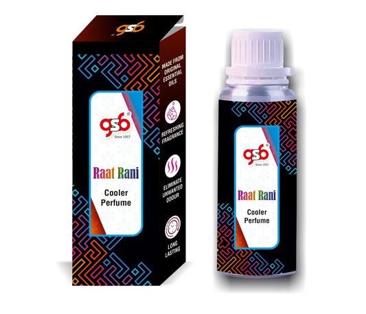 GSB Raatrani Cooler Perfume | Long Lasting | Alcohol Free | Cooler Spray | Cooler Attar | Cooler Essential Oil | Natural And Real Fragrance