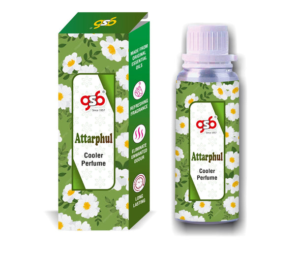 GSB Attarphool Cooler Perfume | Long Lasting | Alcohol Free | Cooler Spray | Cooler Attar | Cooler Essential Oil | Natural And Real Fragrance
