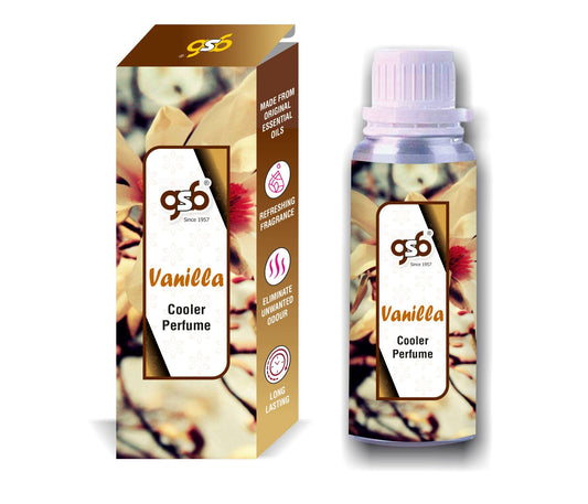 GSB Vanilla Cooler Perfume | Long Lasting | Alcohol Free | Cooler Spray | Cooler Attar | Cooler Essential Oil | Natural And Real Fragrance