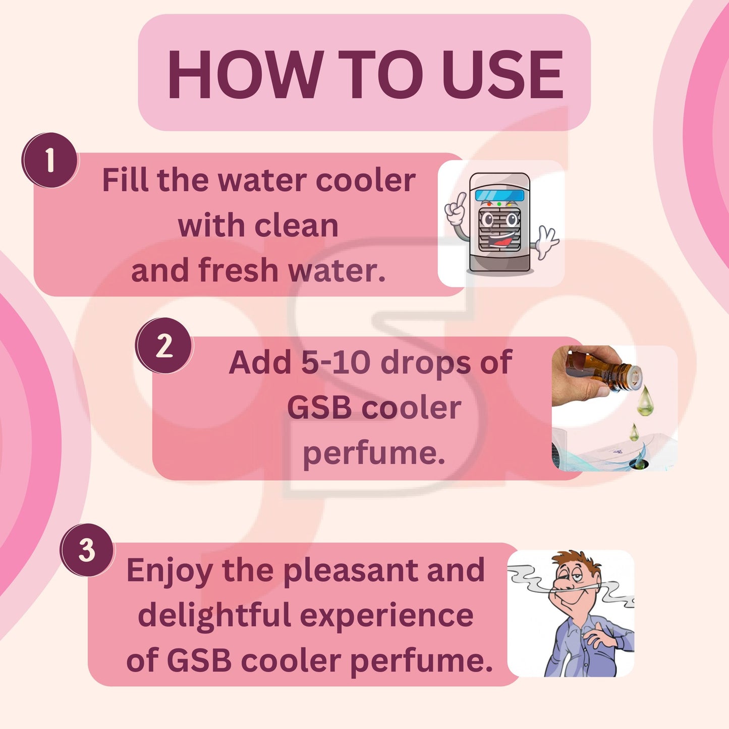 GSB Charlie Cooler Perfume | Long Lasting | Alcohol Free | Cooler Spray | Cooler Attar | Cooler Essential Oil | Natural And Real Fragrance