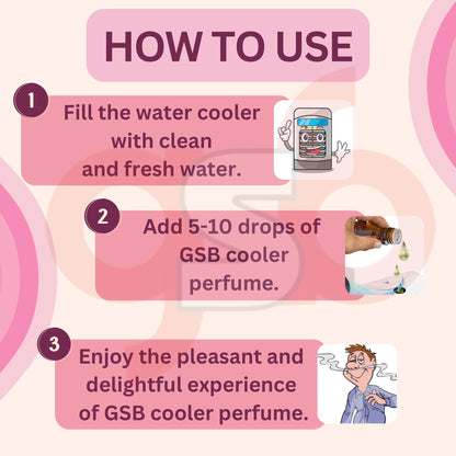 GSB Coffee Cooler Perfume | Long Lasting | Alcohol Free | Cooler Spray | Cooler Attar | Cooler Essential Oil | Natural And Real Fragrance
