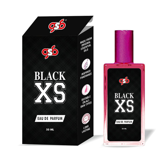 GSB Black XS Eau De Parfum Inspired From Black Xs Pcao Rbbane | Clone Fragrance | Designer EDP Spray For Men & Women | Long Lasting