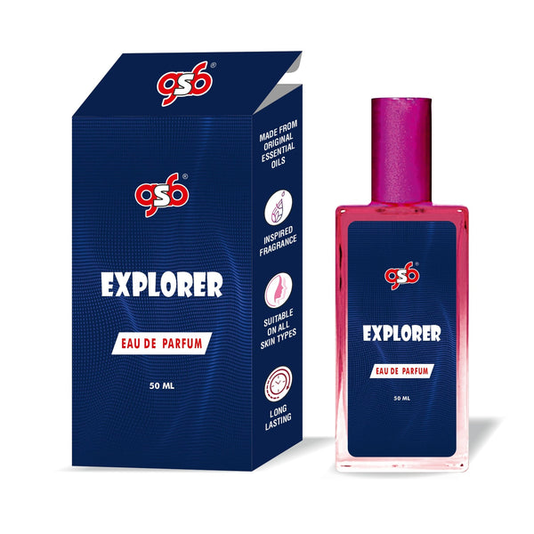 GSB Explorer Eau De Parfum Inspired From Mnot Blanc Explorer | Clone Fragrance | Designer EDP Spray For Men & Women | Long Lasting