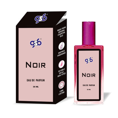 GSB Noir Eau De Parfum Inspired From Darkkar Noir | Clone Fragrance | Designer EDP Spray For Men & Women | Long Lasting