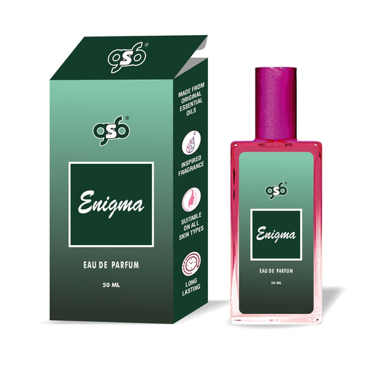 GSB Enigma Eau De Parfum Inspired From Roza Enigma | Clone Fragrance | Designer EDP Spray For Men & Women | Long Lasting