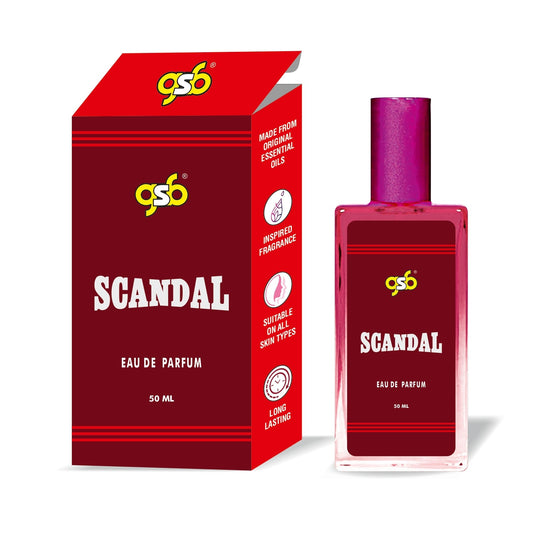 GSB Scandal Eau De Parfum Inspired From Jane Paul Gualiter Scandal | Clone Fragrance | Designer EDP Spray For Men & Women | Long Lasting