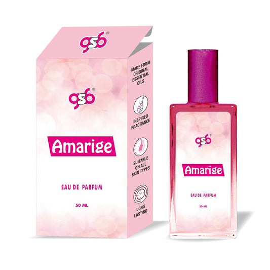 GSB Amarige Eau De Parfum Inspired From Gvinchy Amarige | Clone Fragrance | Designer EDP Spray For Men & Women | Long Lasting