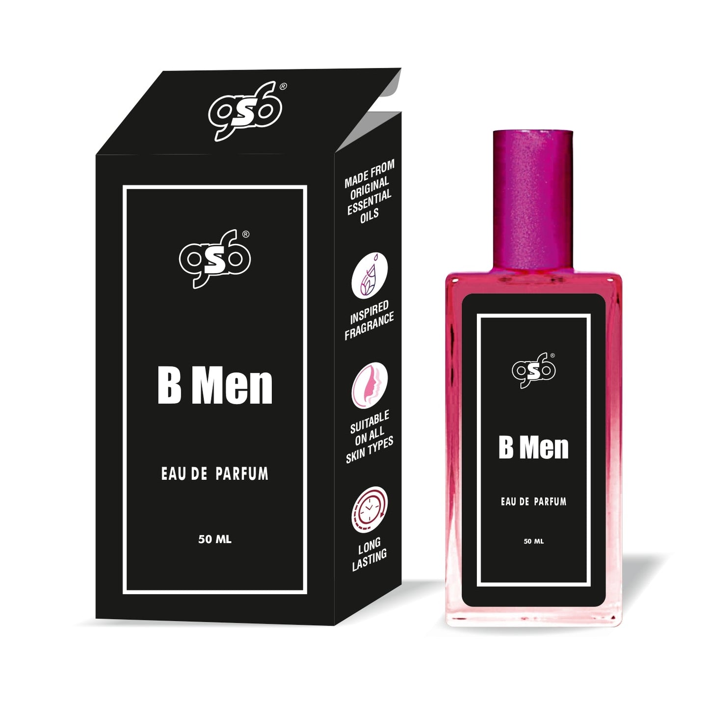 GSB Men Eau De Parfum Inspired From Broberry Men | Clone Fragrance | Designer EDP Spray For Men & Women | Long Lasting