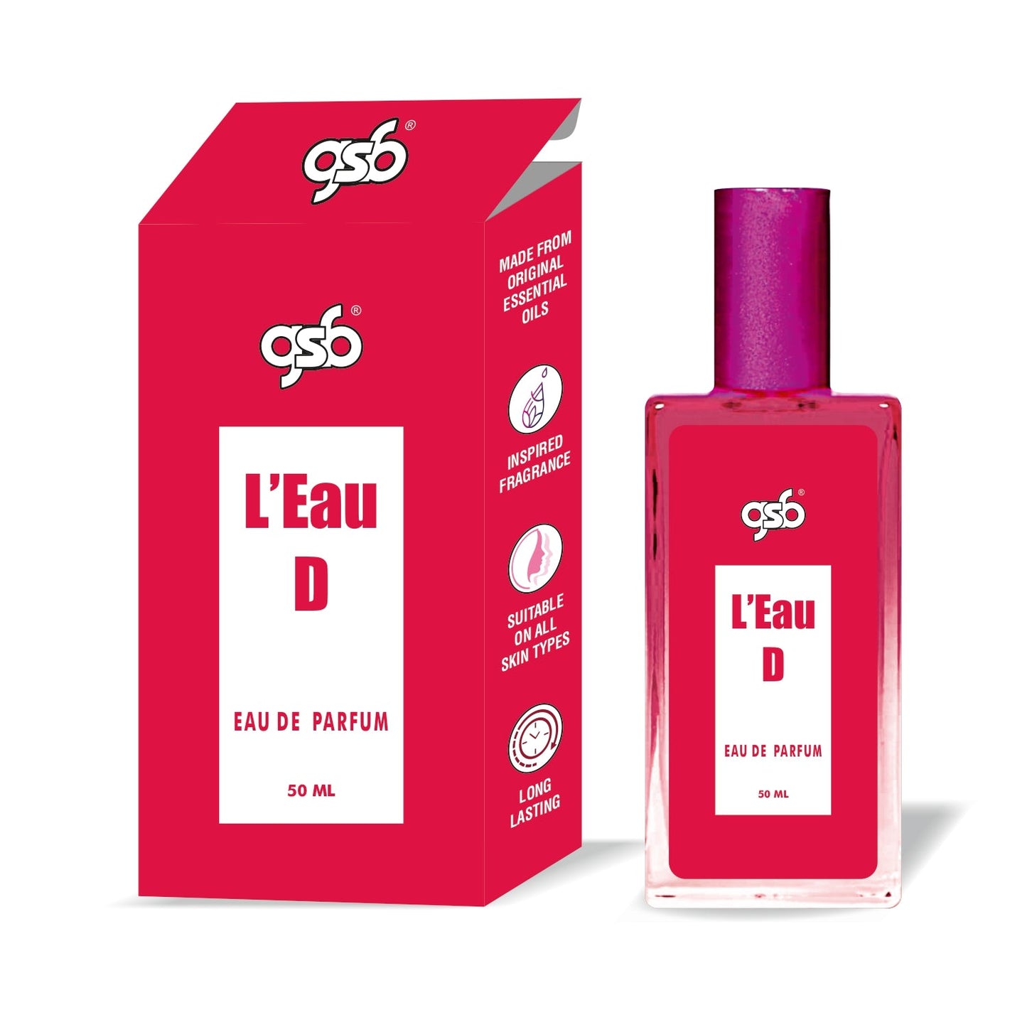 GSB L Eau D Eau De Parfum Inspired From L Eau De Issy Miyke | Clone Fragrance | Designer EDP Spray For Men & Women | Long Lasting