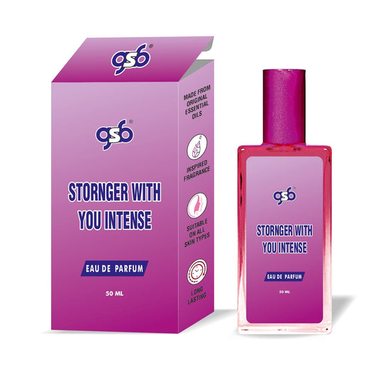 GSB Stronger Eau De Parfum Inspired From Stronger With You Axmani | Clone Fragrance | Designer EDP Spray For Men & Women | Long Lasting