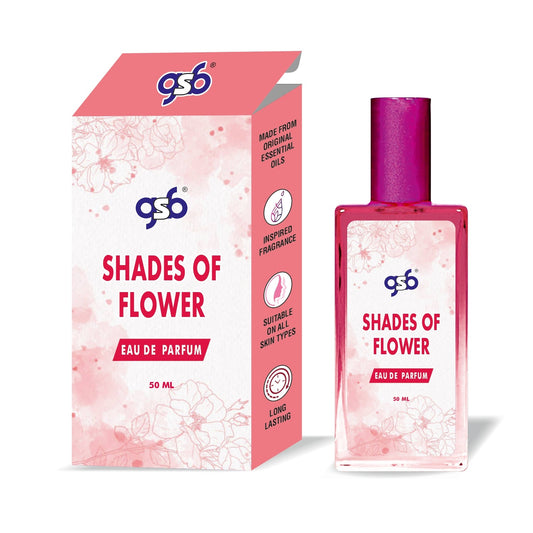 GSB Shades Of Flower Eau De Parfum Inspired From Issy Miyke | Clone Fragrance | Designer EDP Spray For Men & Women | Long Lasting