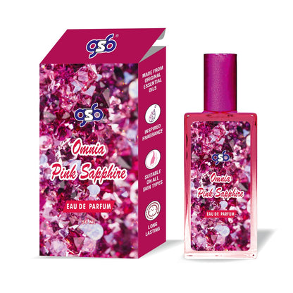GSB Omnia Eau De Parfum Inspired From Omnia Pink Bulgri | Clone Fragrance | Designer EDP Spray For Men & Women | Long Lasting