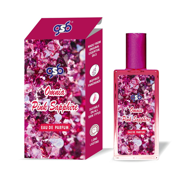 GSB Omnia Eau De Parfum Inspired From Omnia Pink Bulgri | Clone Fragrance | Designer EDP Spray For Men & Women | Long Lasting