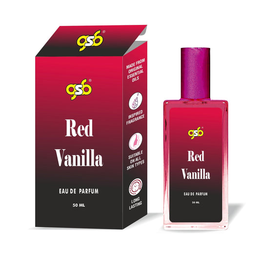 GSB Vanilla Eau De Parfum Inspired From Zrra Red Vanilla | Clone Fragrance | Designer EDP Spray For Men & Women | Long Lasting
