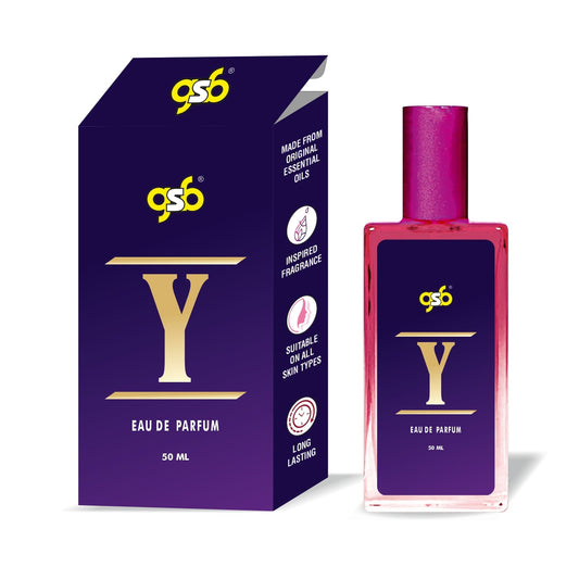 GSB Y Eau De Parfum Inspired From Y by Ysl| Clone Fragrance | Designer EDP Spray For Men & Women | Long Lasting