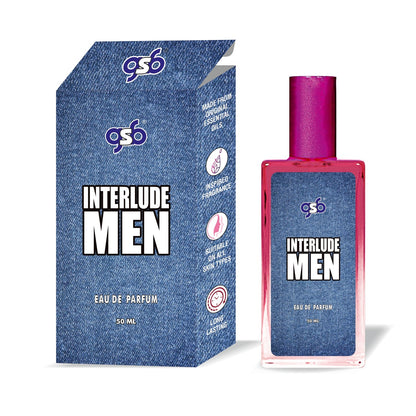 GSB Interlude Eau De Parfum Inspired From Interlude Amage | Clone Fragrance | Designer EDP Spray For Men & Women | Long Lasting