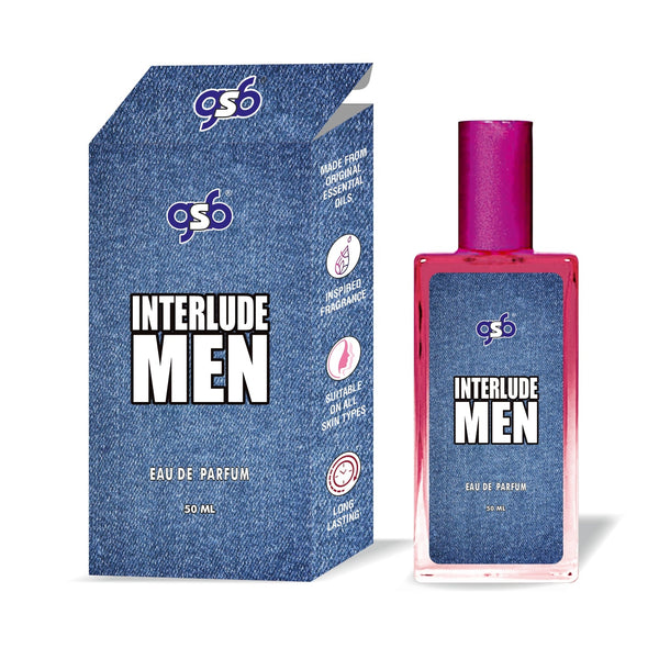 GSB Interlude Eau De Parfum Inspired From Interlude Amage | Clone Fragrance | Designer EDP Spray For Men & Women | Long Lasting