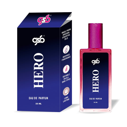 GSB Hero Eau De Parfum Inspired From Hero Broberry | Clone Fragrance | Designer EDP Spray For Men & Women | Long Lasting