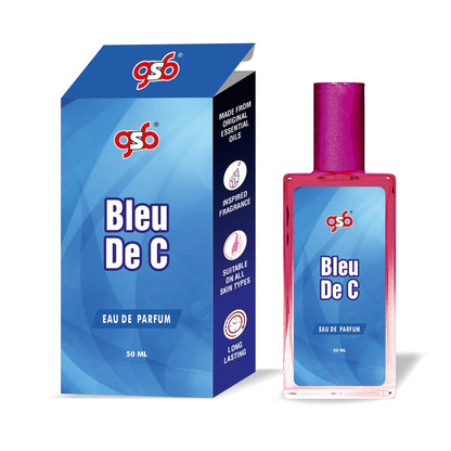 GSB Bleu De C Eau De Parfum Inspired From Bleu De Chneal | Clone Fragrance | Designer EDP Spray For Men & Women | Long Lasting