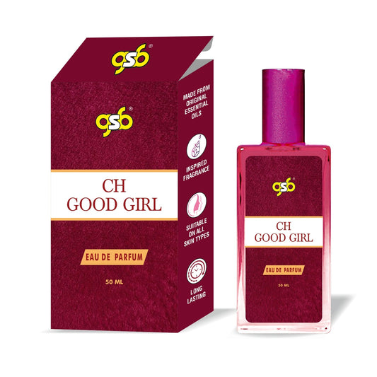 GSB Good Girl Eau De Parfum Inspired From Craolina Hraerra Good Girl | Clone Fragrance | Designer EDP Spray For Men & Women | Long Lasting