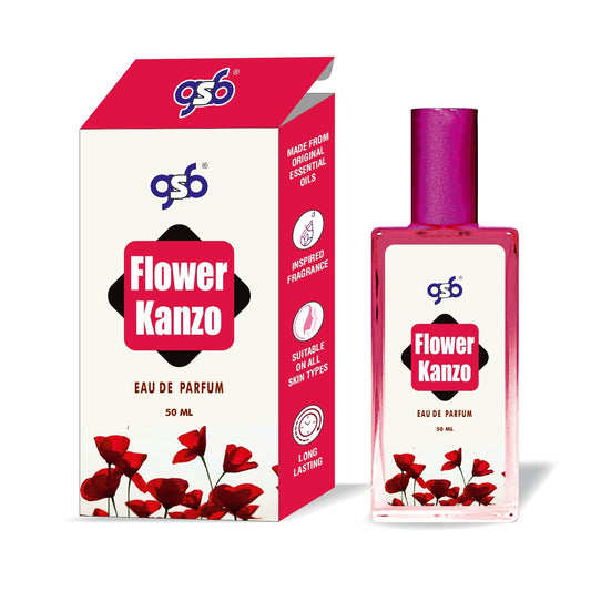 GSB Flower Eau De Parfum Inspired From Flower Kanzo | Clone Fragrance | Designer EDP Spray For Men & Women | Long Lasting