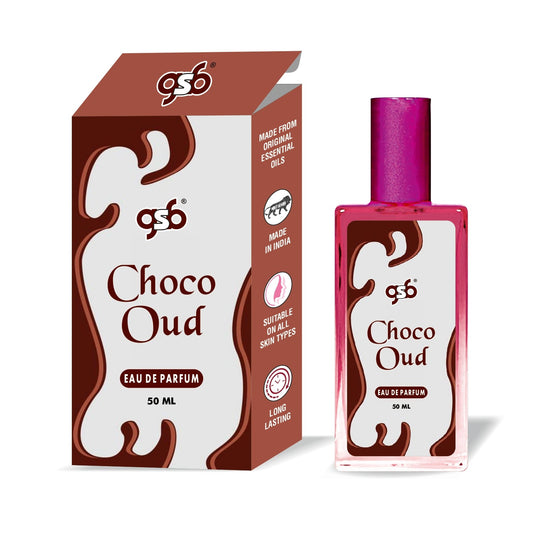 GSB Choco Oud Eau De Parfum | EDP Spray For Men & Women | Luxury Perfume | Long Lasting | Suitable On All Occasions | 50 ML