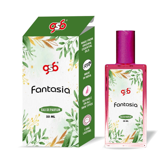 GSB Fantasia Eau De Parfum | EDP Spray For Men & Women | Luxury Perfume | Long Lasting | Suitable On All Occasions | 50 ML