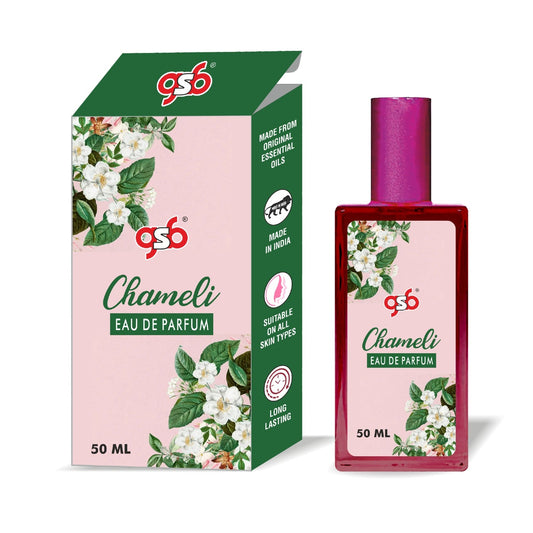 GSB Chameli Eau De Parfum | EDP Spray For Men & Women | Luxury Perfume | Long Lasting | Suitable On All Occasions | 50 ML