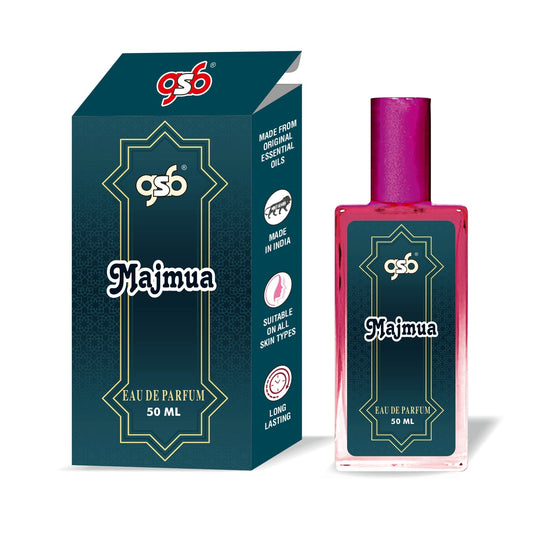 GSB Majmua Eau De Parfum | EDP Spray For Men & Women | Luxury Perfume | Long Lasting | Suitable On All Occasions | 50 ML