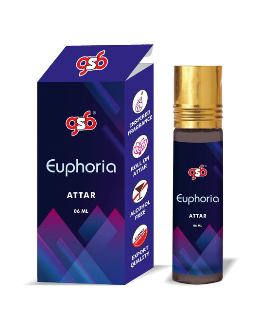 GSB Euphoria Attar Inspired From Kalvin Clein Euphoria | Clone Fragrance | Perfume Roll On | Alcohol Free | Long Lasting | Unisex