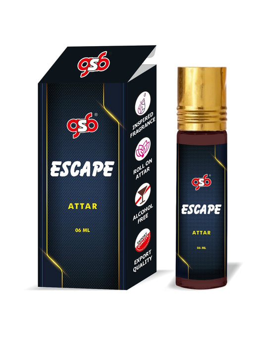 GSB Escape Attar Inspired From Kalvin Clein Escape | Clone Fragrance | Perfume Roll On | Alcohol Free | Long Lasting | Unisex