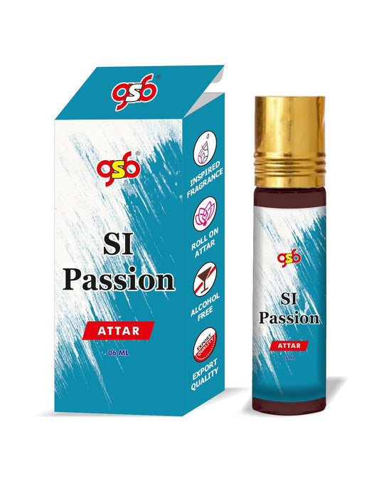 GSB Passion Attar Inspired From Axmani Passion | Clone Fragrance | Perfume Roll On | Alcohol Free | Long Lasting | Unisex