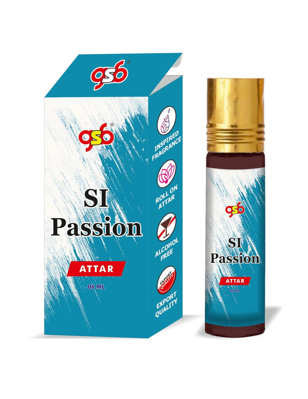 GSB Si Passion Attar Inspired From Axmani Passion | Clone Fragrance | Perfume Roll On | Alcohol Free | Long Lasting | Unisex