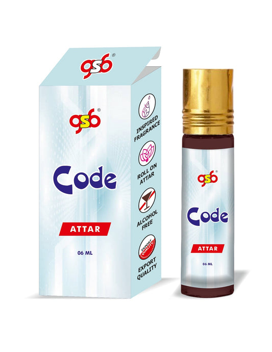 GSB Code Attar Inspired From Axmani Code | Clone Fragrance | Perfume Roll On | Alcohol Free | Long Lasting | Unisex