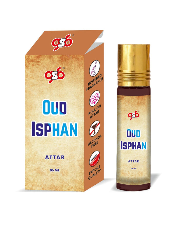 GSB Oud Isphan Attar Inspired From Doir Oud | Clone Fragrance | Perfume Roll On | Alcohol Free | Long Lasting | Unisex