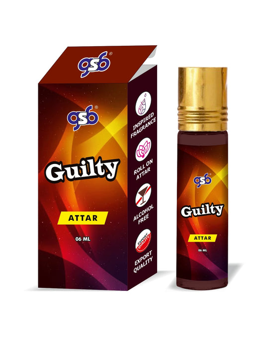 GSB Guilty Attar Inspired From Gcci Guilty | Clone Fragrance | Perfume Roll On | Alcohol Free | Long Lasting | Unisex