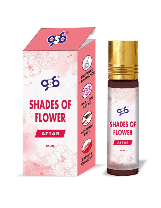 GSB Shades Of Flower Attar Inspired From Issy Miyke | Clone Fragrance | Perfume Roll On | Alcohol Free | Long Lasting | Unisex