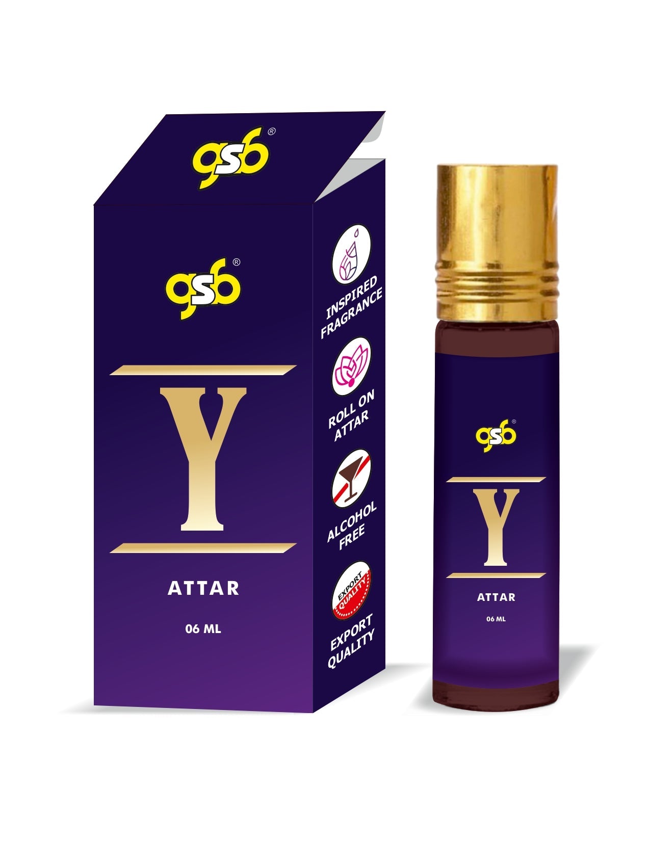 GSB Y Attar Inspired From Y by Ysl| Clone Fragrance | Perfume Roll On | Alcohol Free | Long Lasting | Unisex