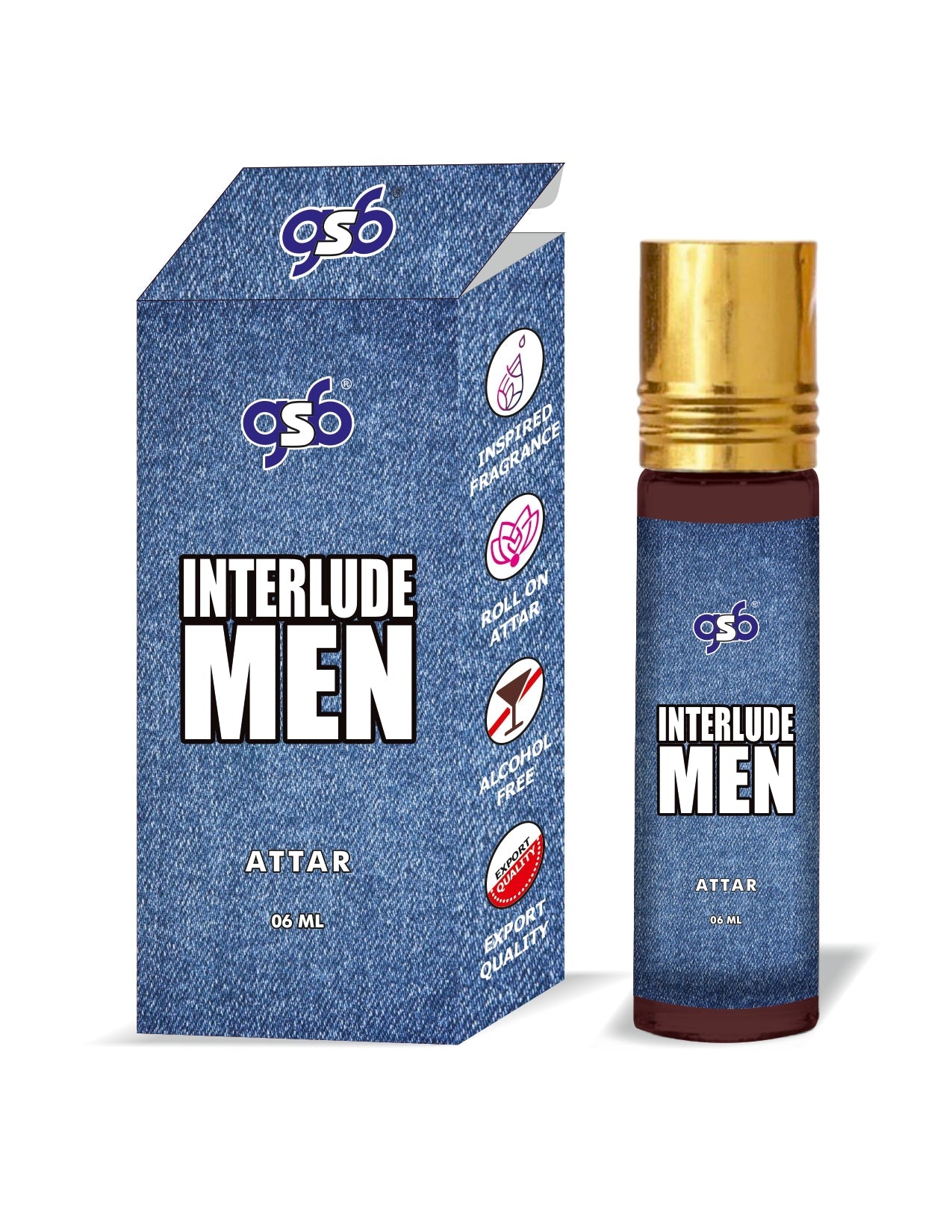 GSB Interlude Attar Inspired From Interlude Amage | Clone Fragrance | Perfume Roll On | Alcohol Free | Long Lasting | Unisex+