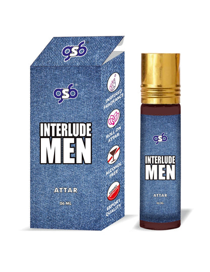 GSB Interlude Attar Inspired From Interlude Amage | Clone Fragrance | Perfume Roll On | Alcohol Free | Long Lasting | Unisex+