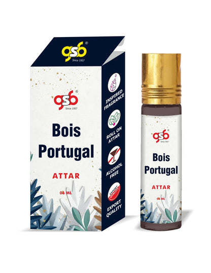 GSB Bois Portugal Attar Inspired From Greed Bois Portugal | Clone Fragrance | Perfume Roll On | Alcohol Free | Long Lasting | Unisex