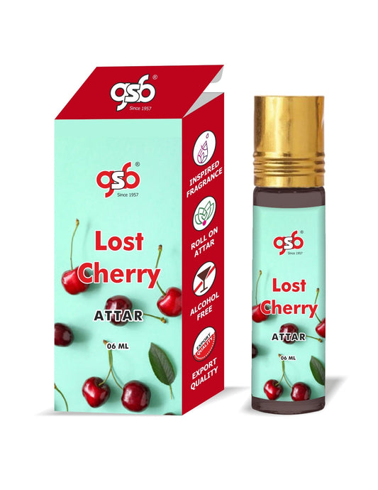 GSB Lost Cherry Attar Inspired From Fom Tord Lost Cherry | Clone Fragrance | Perfume Roll On | Alcohol Free | Long Lasting | Unisex