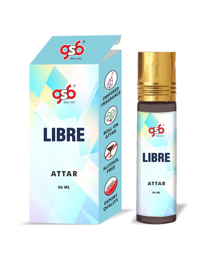 GSB Libre Attar Inspired From Ysl Libre | Clone Fragrance | Perfume Roll On | Alcohol Free | Long Lasting | Unisex
