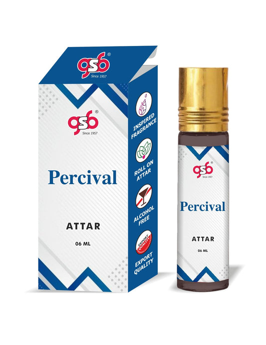 GSB Percival Attar Inspired From PDM Percival | Clone Fragrance | Perfume Roll On | Alcohol Free | Long Lasting | Unisex