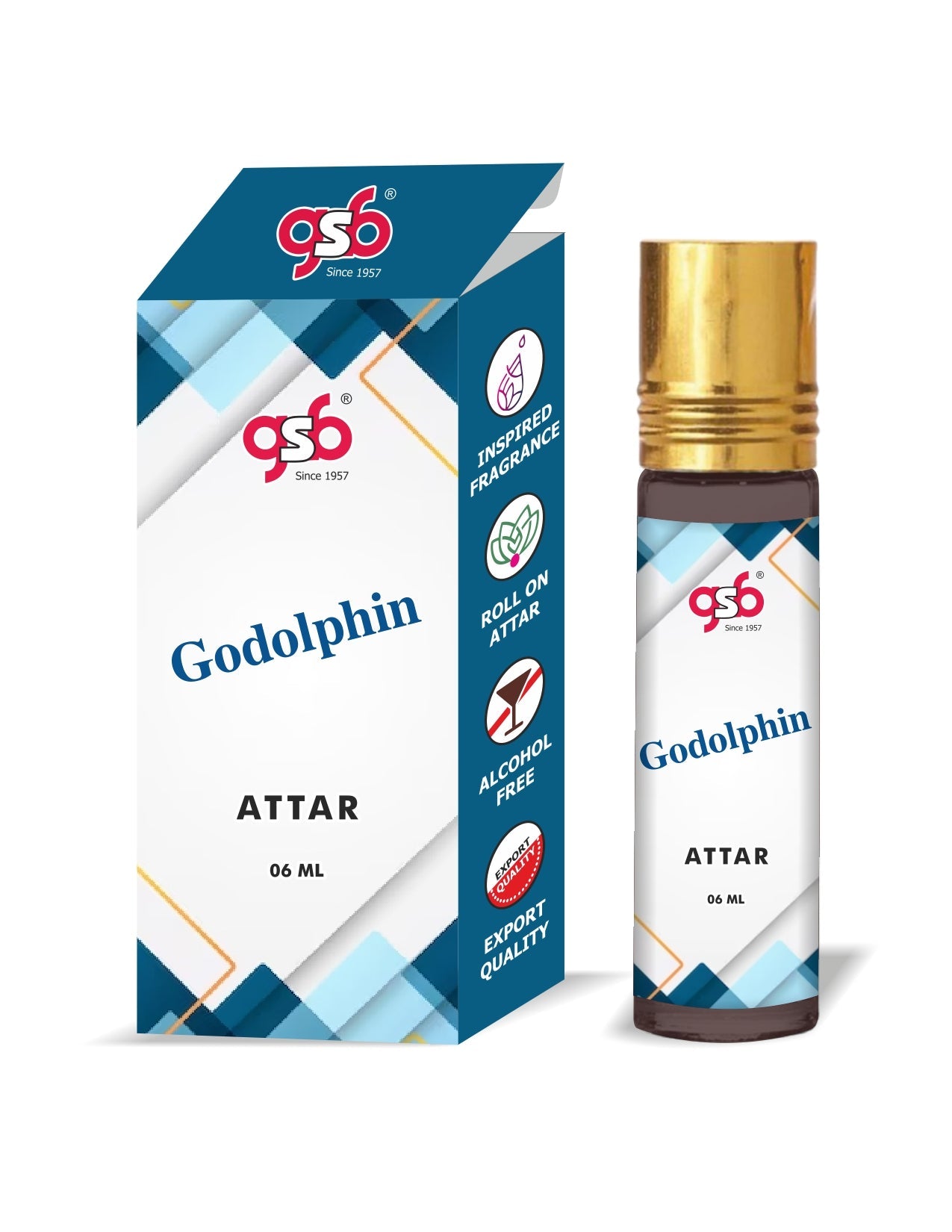 GSB Godolphin Attar Inspired From PDM Godolphin | Clone Fragrance | Perfume Roll On | Alcohol Free | Long Lasting | Unisex