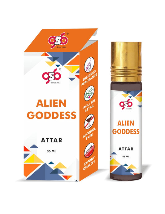 GSB Alien Goddess Attar Inspired From Mugelr Alien Goddess | Clone Fragrance | Perfume Roll On | Alcohol Free | Long Lasting | Unisex