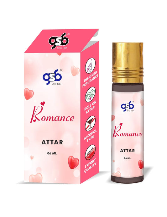 Gsb Romance Attar Inspired From Rlaph Lauern Romance | Clone Fragrance | Perfume Roll On | Alcohol Free | Long Lasting | Unisex